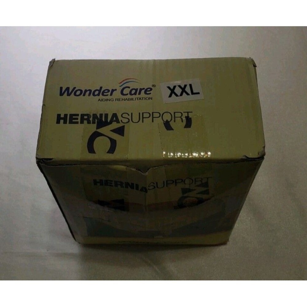 Groin Wonder Care Hernia Support Belt 2 XXL Aiding Rehabilitation Brand New****